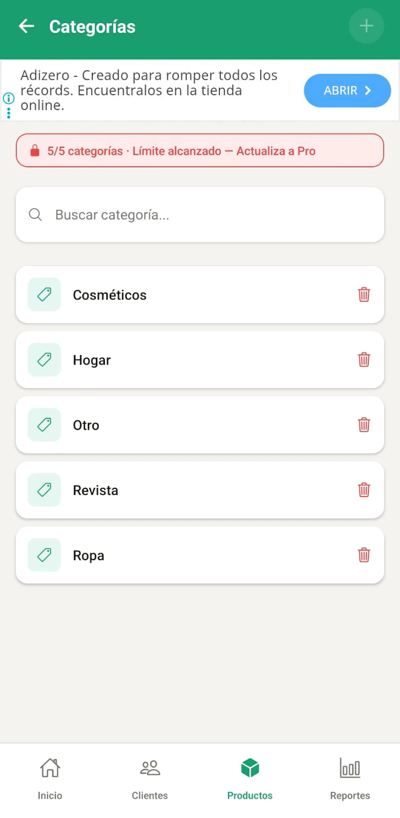 Ventas y Fiados - Deudi POS screenshot 2