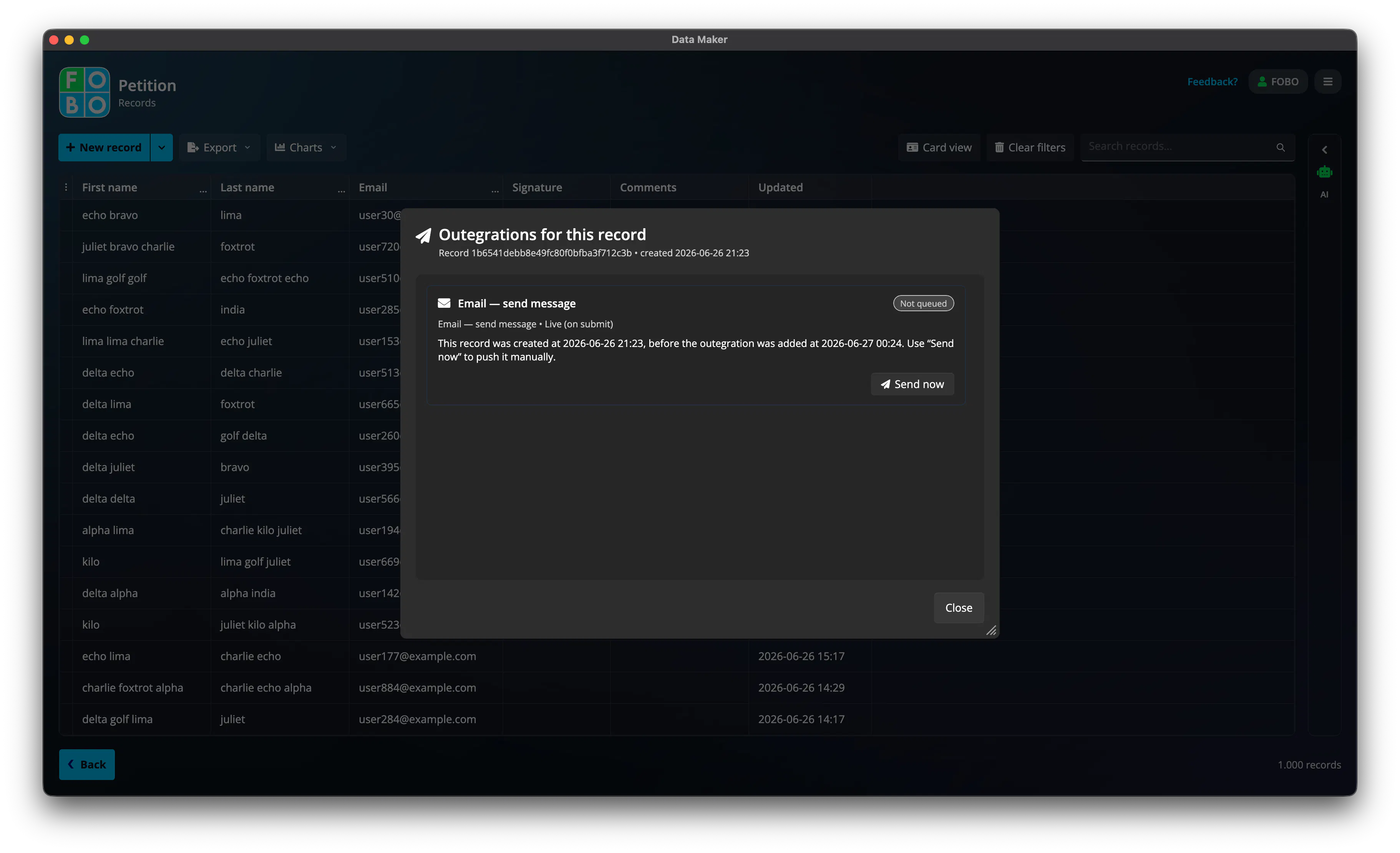 Data Maker gallery image