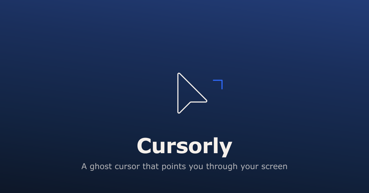 Cursorly gallery image