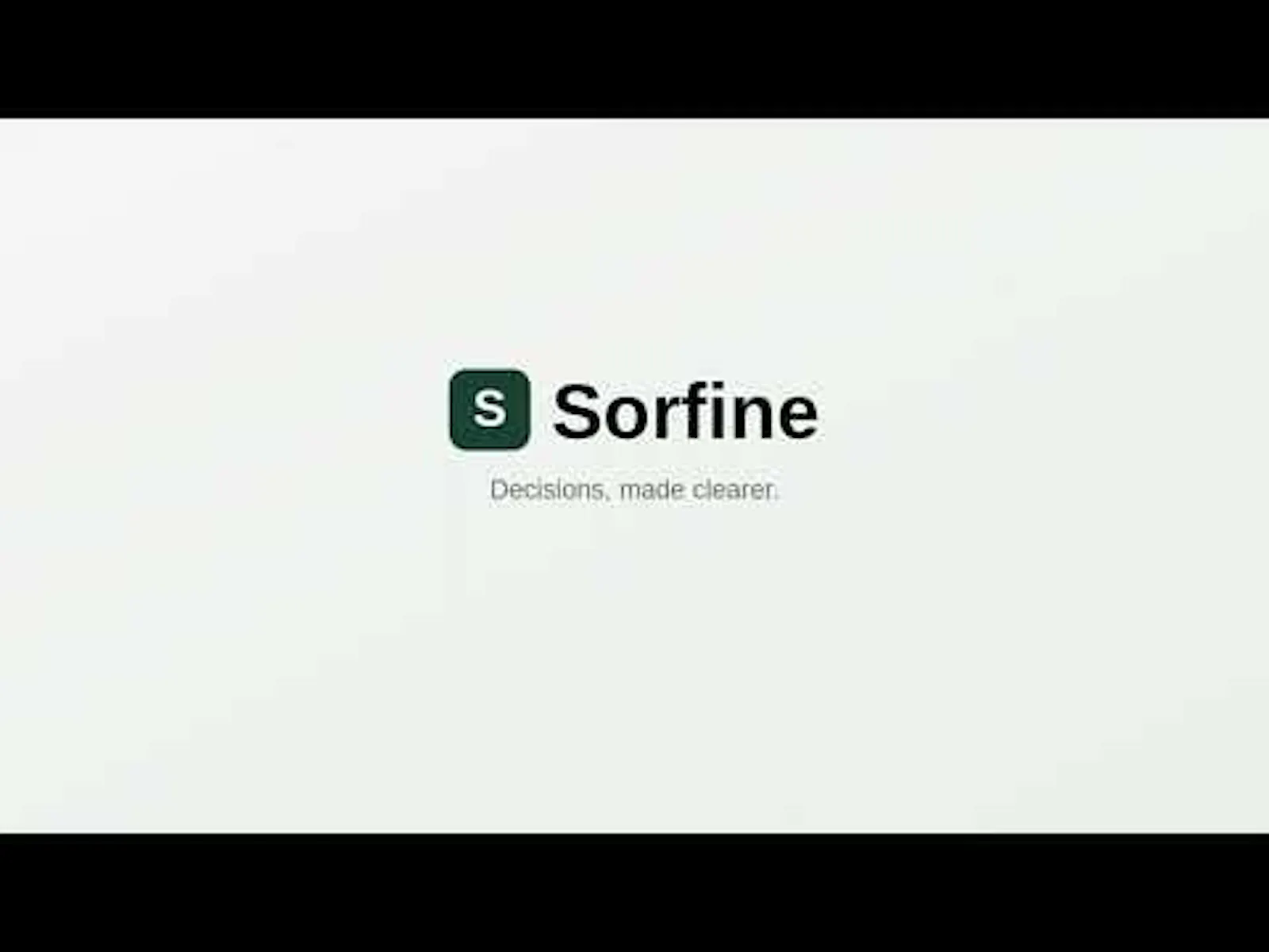 Sorfine  screenshot 1 (video preview)