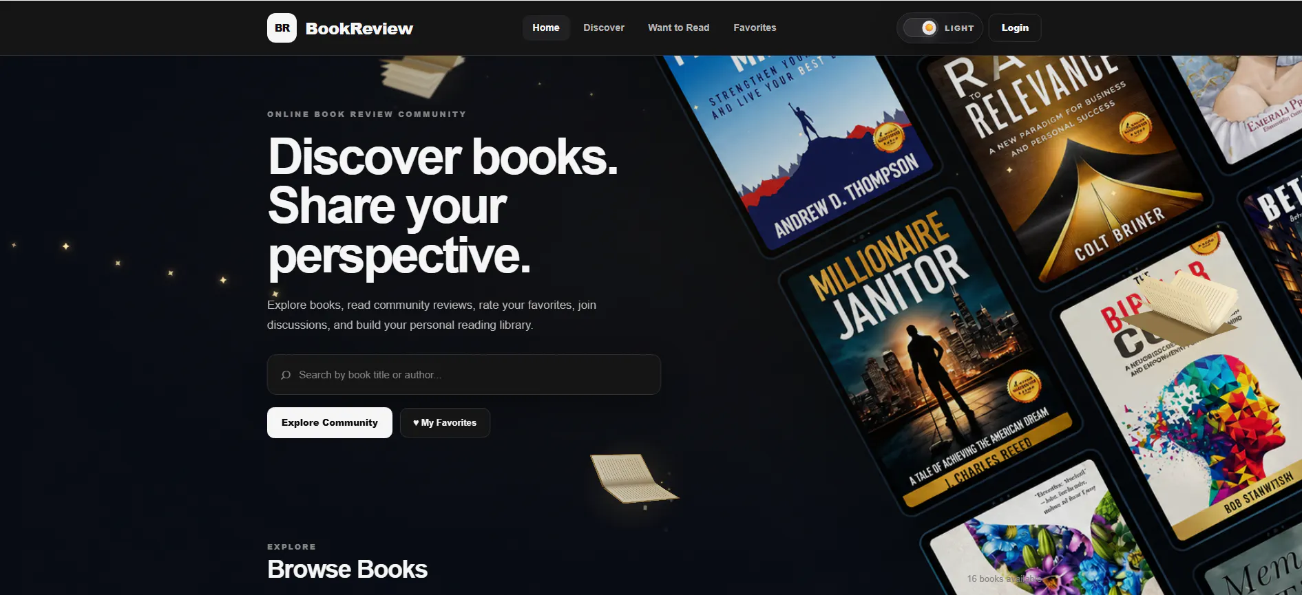 ONLINE-BOOK-REVIEW-COMMUNITY gallery image