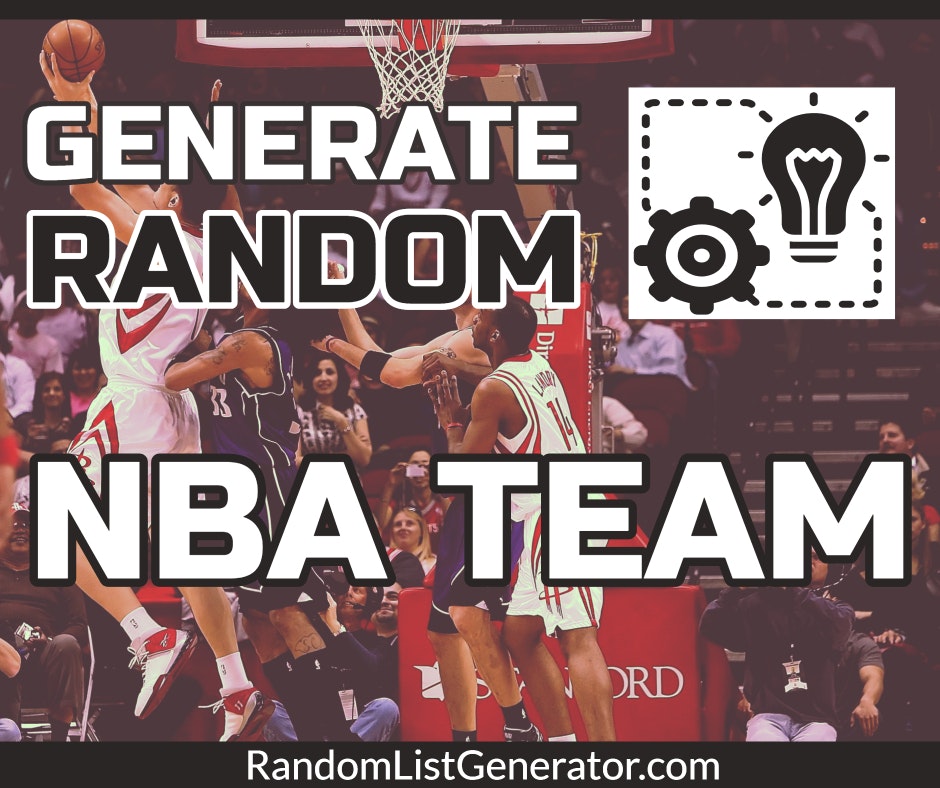 Random List Generator gallery image