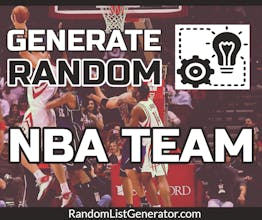 Random List Generator gallery image