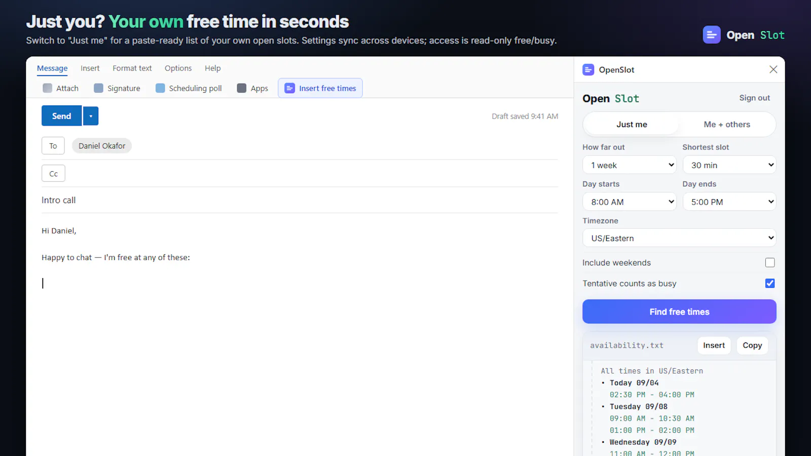 OpenSlot screenshot 3
