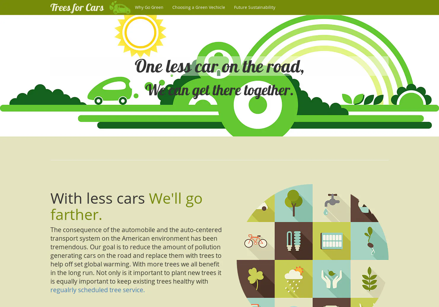 Trees For Cars
