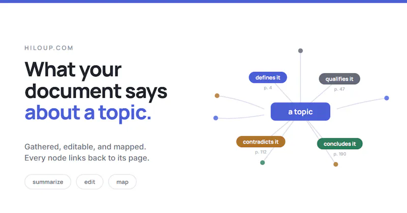 HILOUP screenshot 1