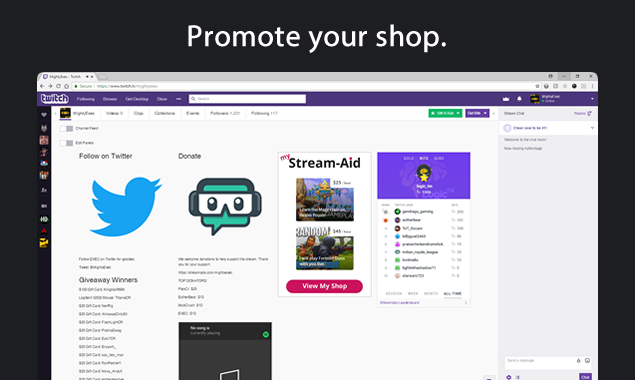 Stream-Aid gallery image