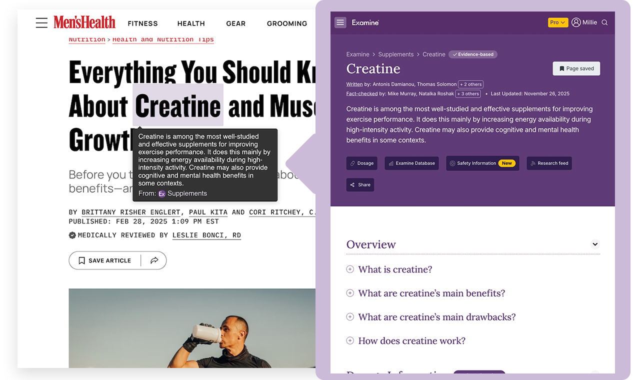 Examine Anywhere - Main product screenshot demonstrating key features and user interface