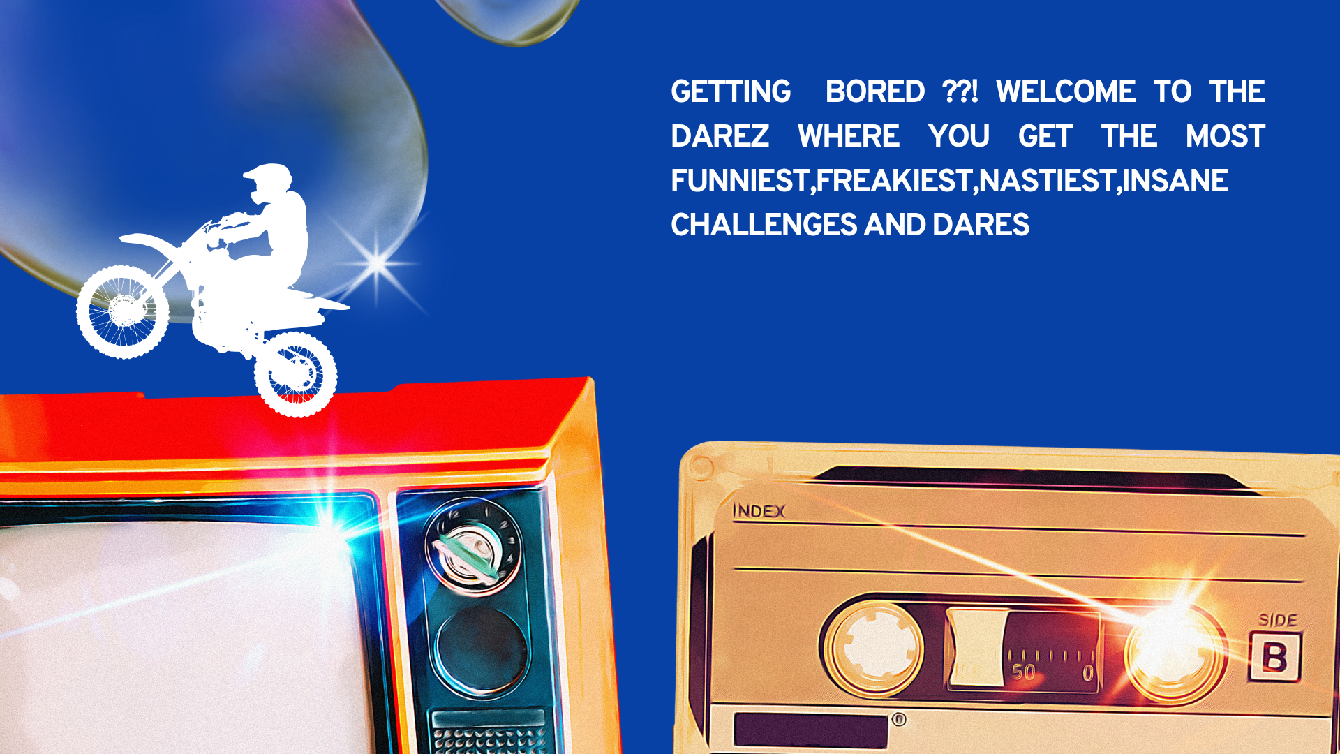 TheDarez - ท้าทายเพื่อนของคุณด้วยความกล้าที่โหดร้าย media 2