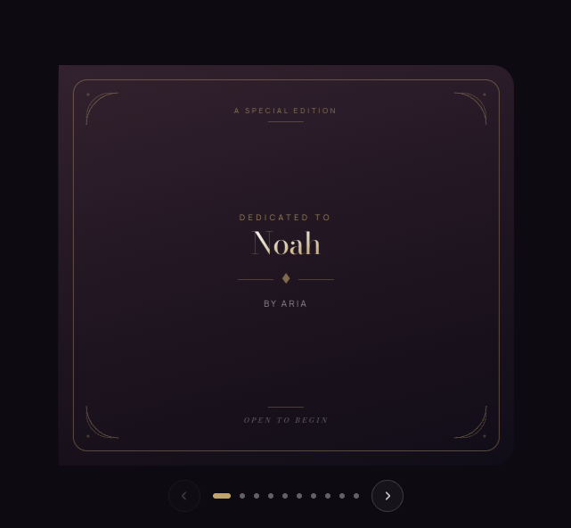 Madewithlove.cards - Screenshot 2 showing product features and functionality