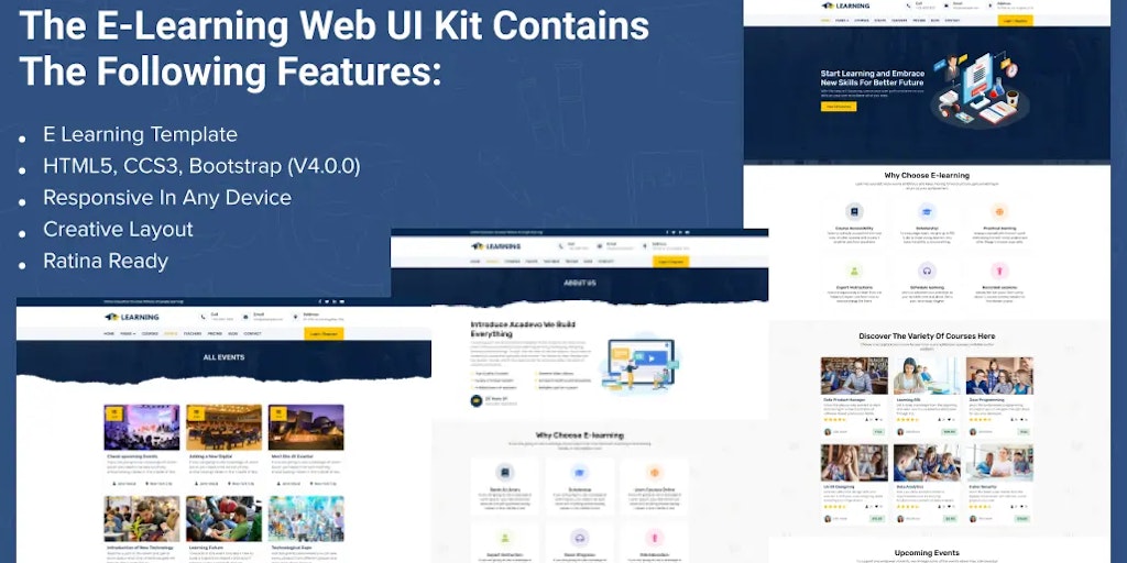E learning Website Templates Product Information and Latest Updates E learning Website Templates Product Information and Latest Updates