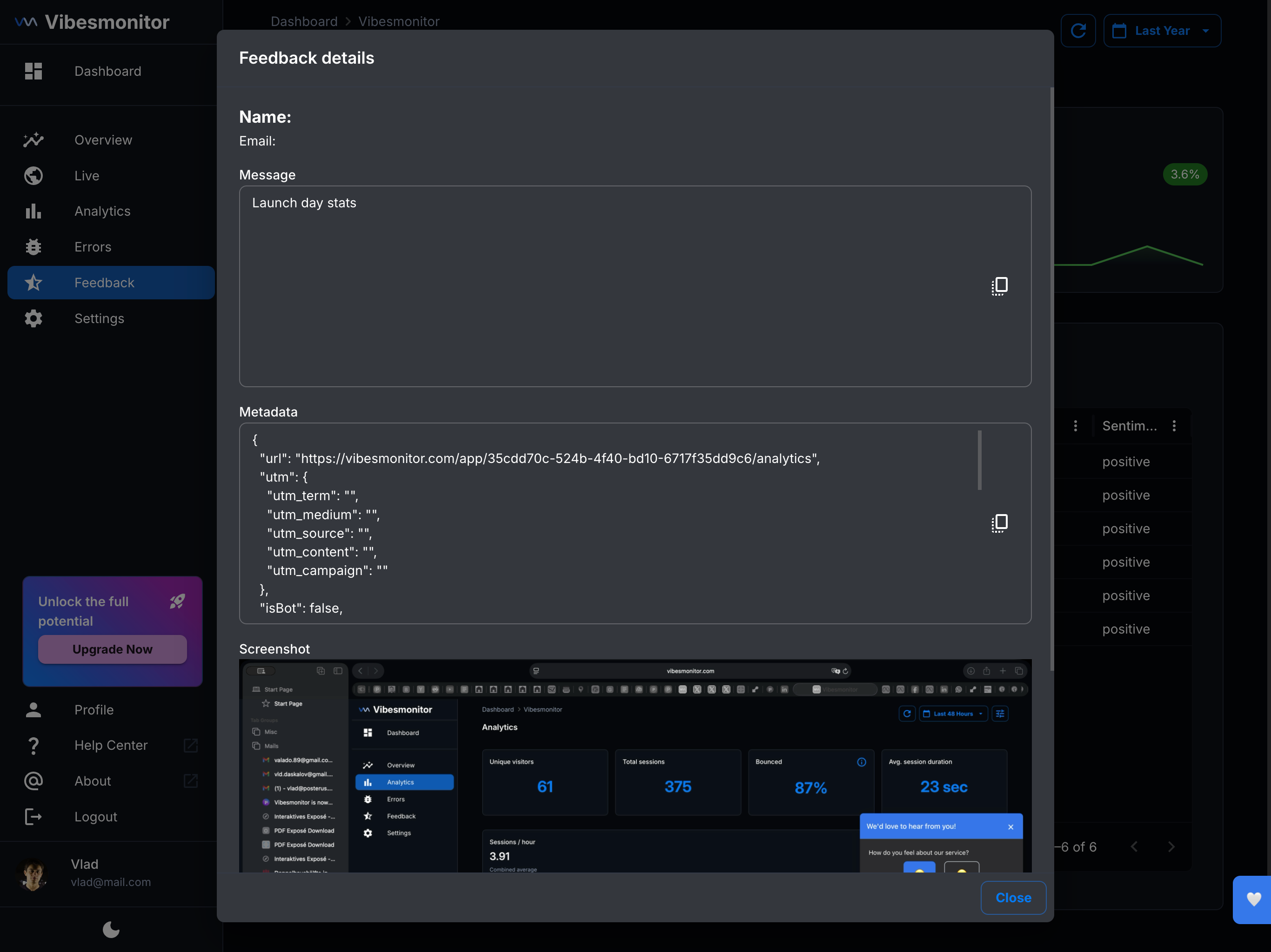 vibesmonitor.com gallery image