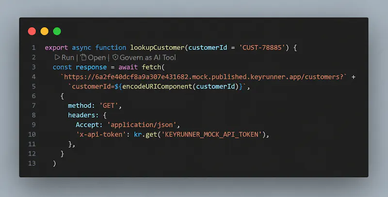 KeyRunner 2.0 screenshot 2
