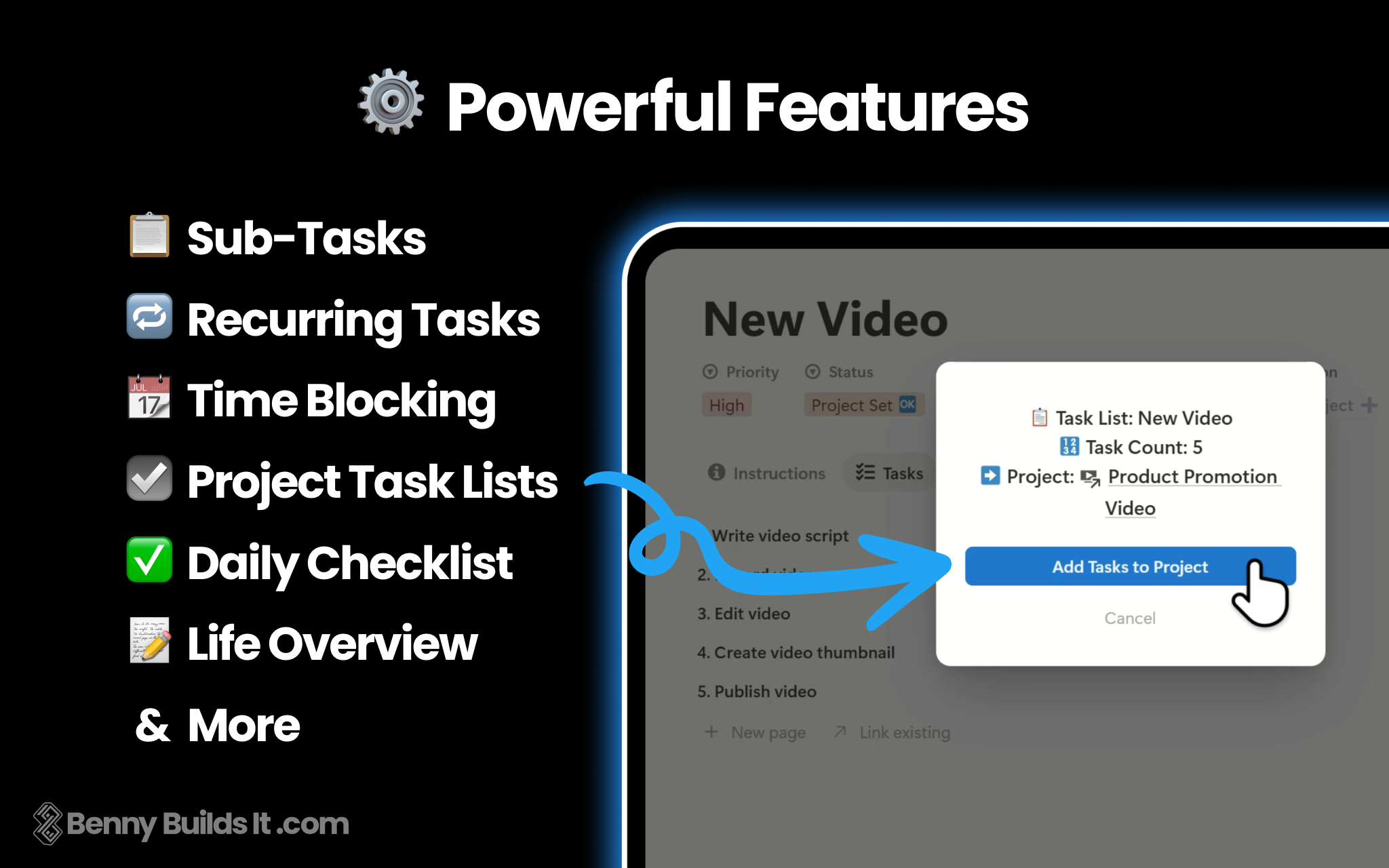 Clarity OS | Second Brain for Notion - Screenshot 4 showing product features and functionality