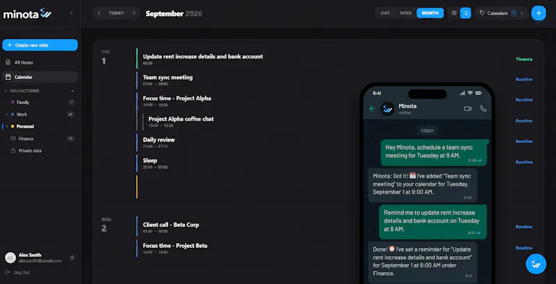 Minota screenshot 3
