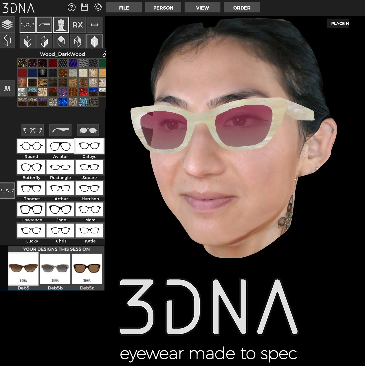 3DNA eyewear gallery image