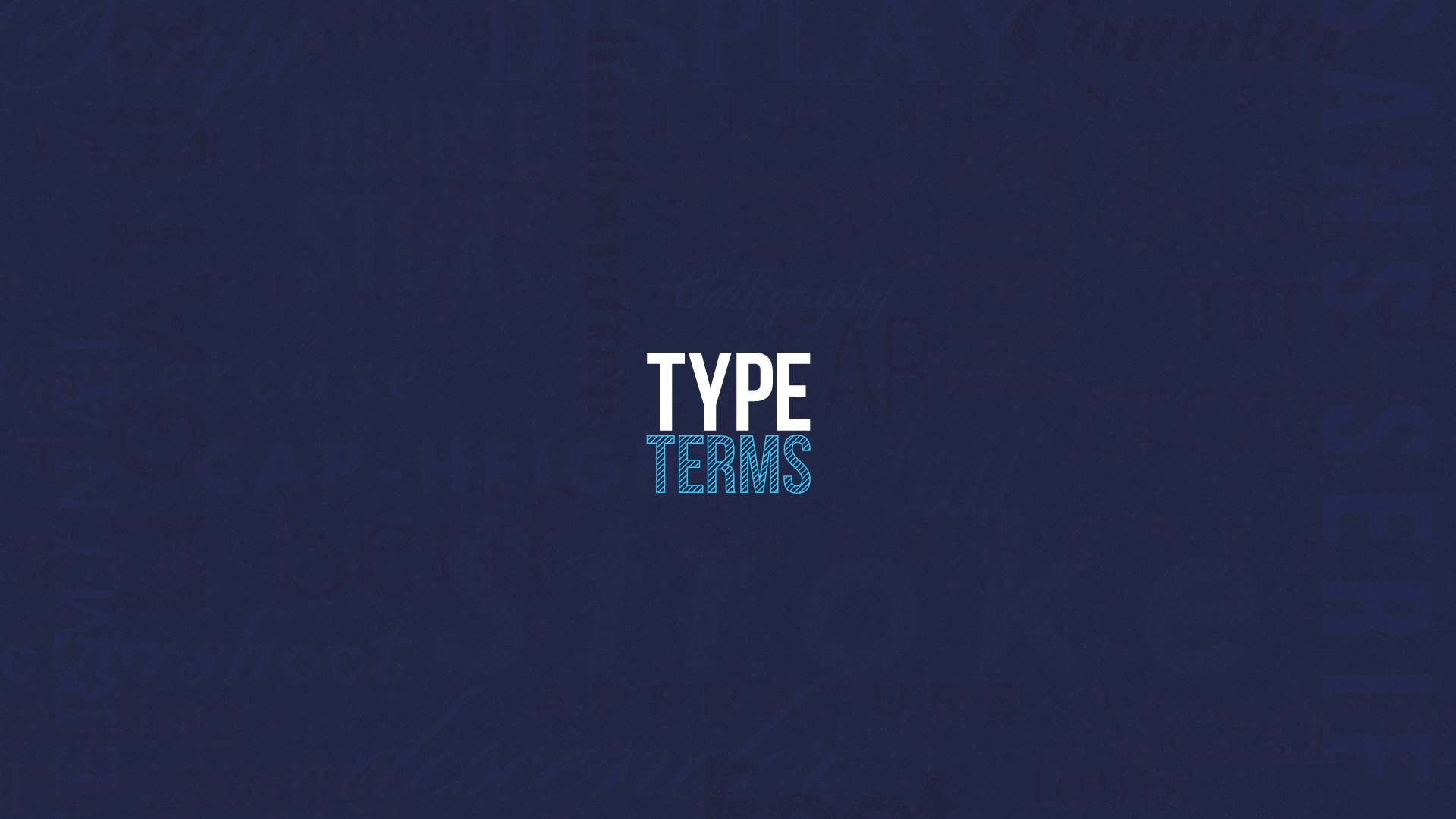 Type Terms gallery image