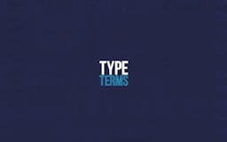 Type Terms media 1