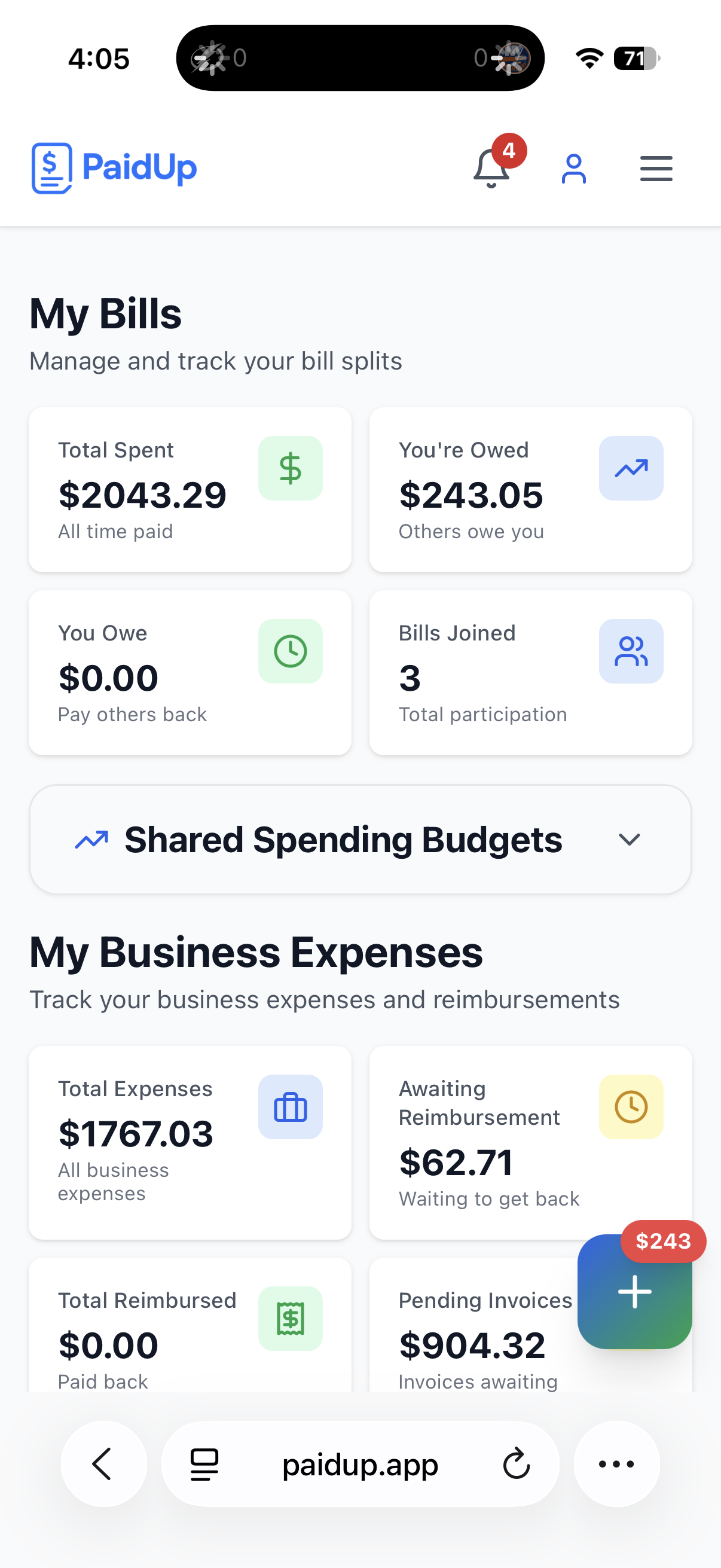 PaidUp gallery image