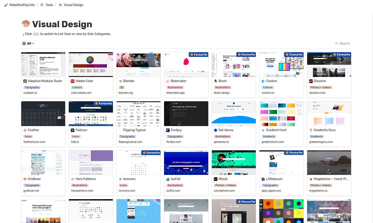 MakeStuffUp.Info gallery image