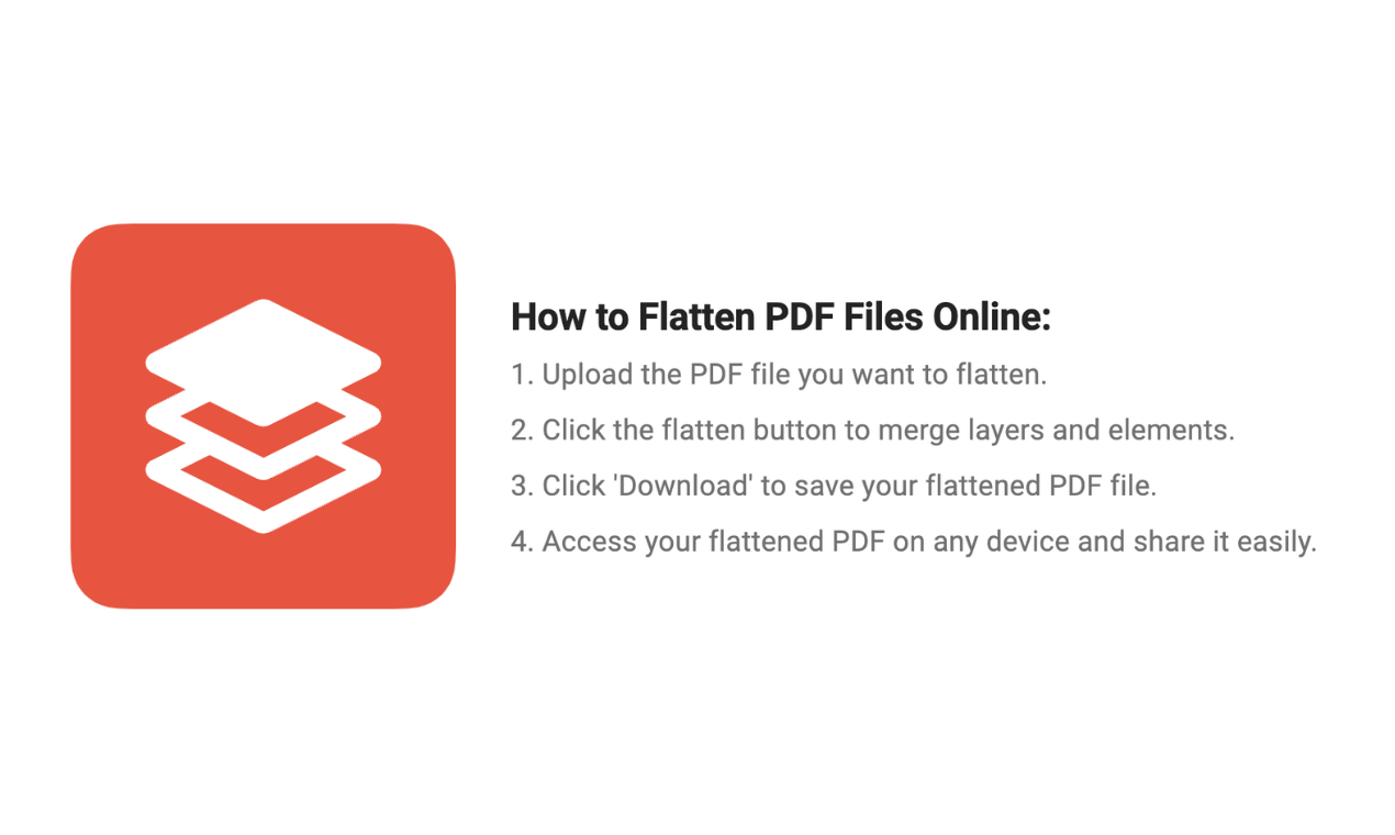 Aplanar pdf - Transformar PDF complejos en documentos simples y planos al instante media 5