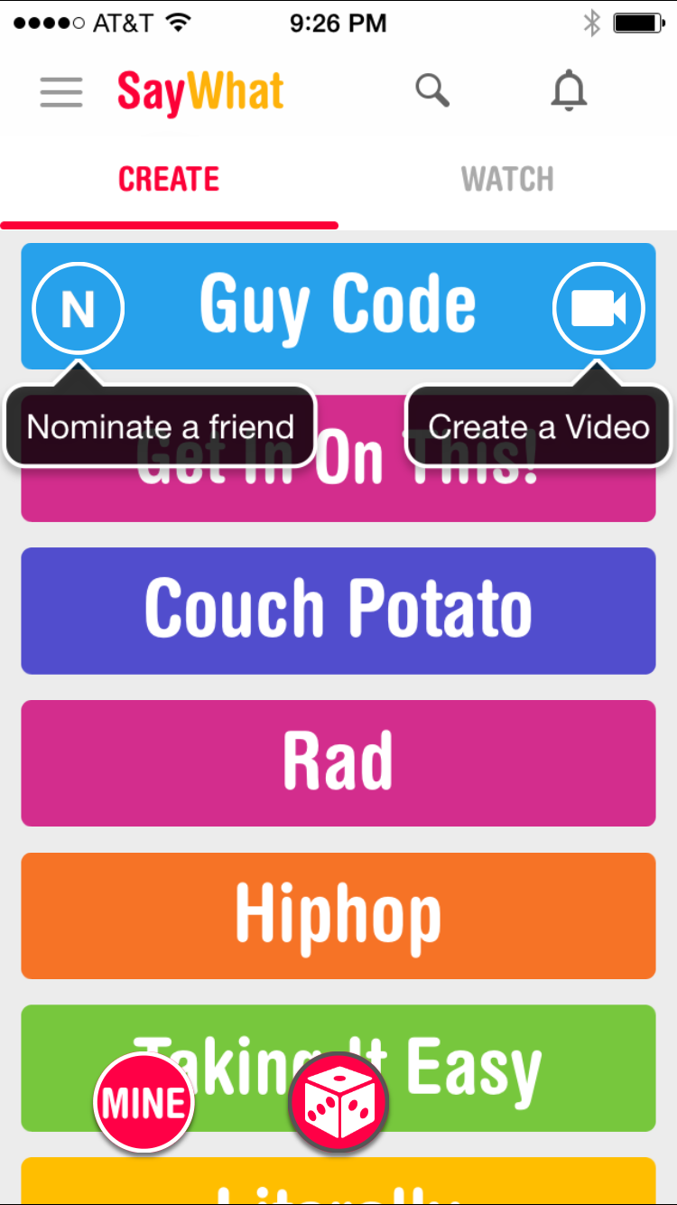 SayWhat gallery image