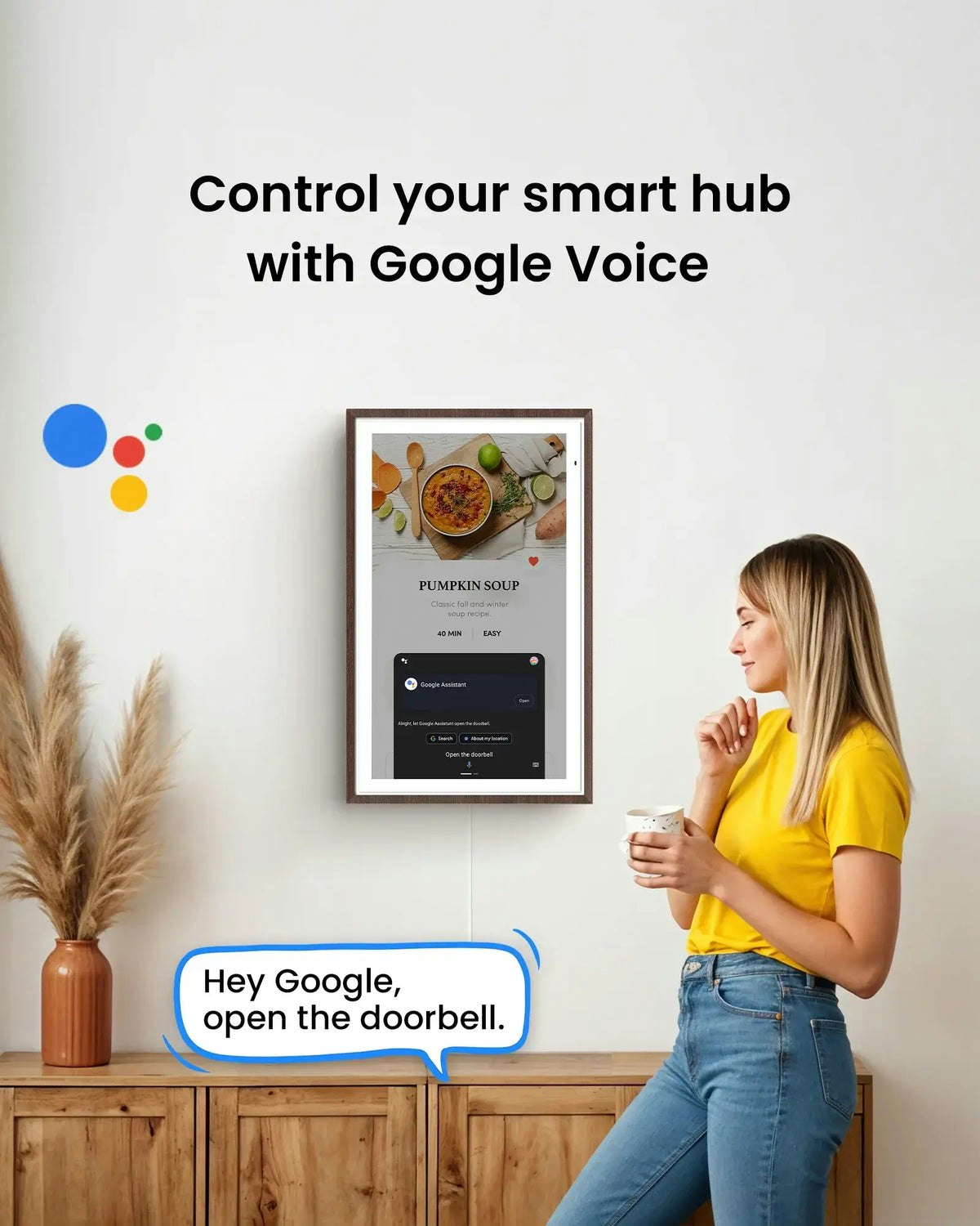 Apolosign 27" 4K Digital Calendar gallery image