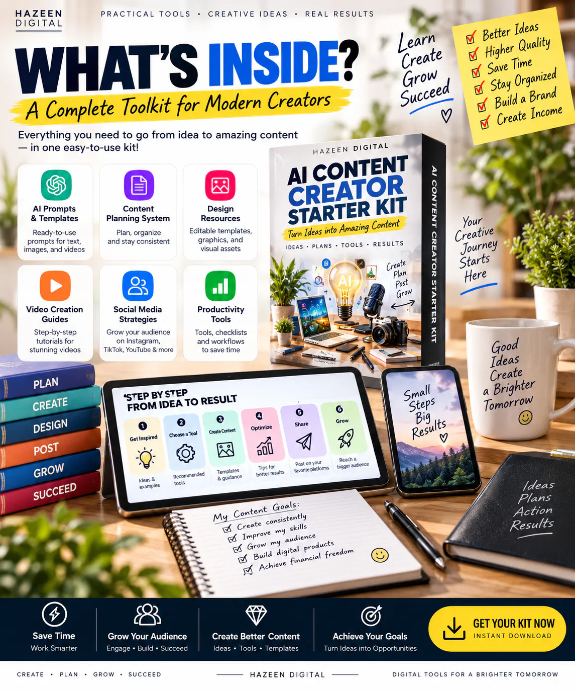 AI Content Creator Starter Kit gallery image