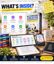 AI Content Creator Starter Kit gallery image