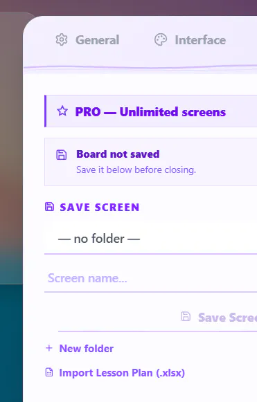 PurpleBoard — Free Forever gallery image