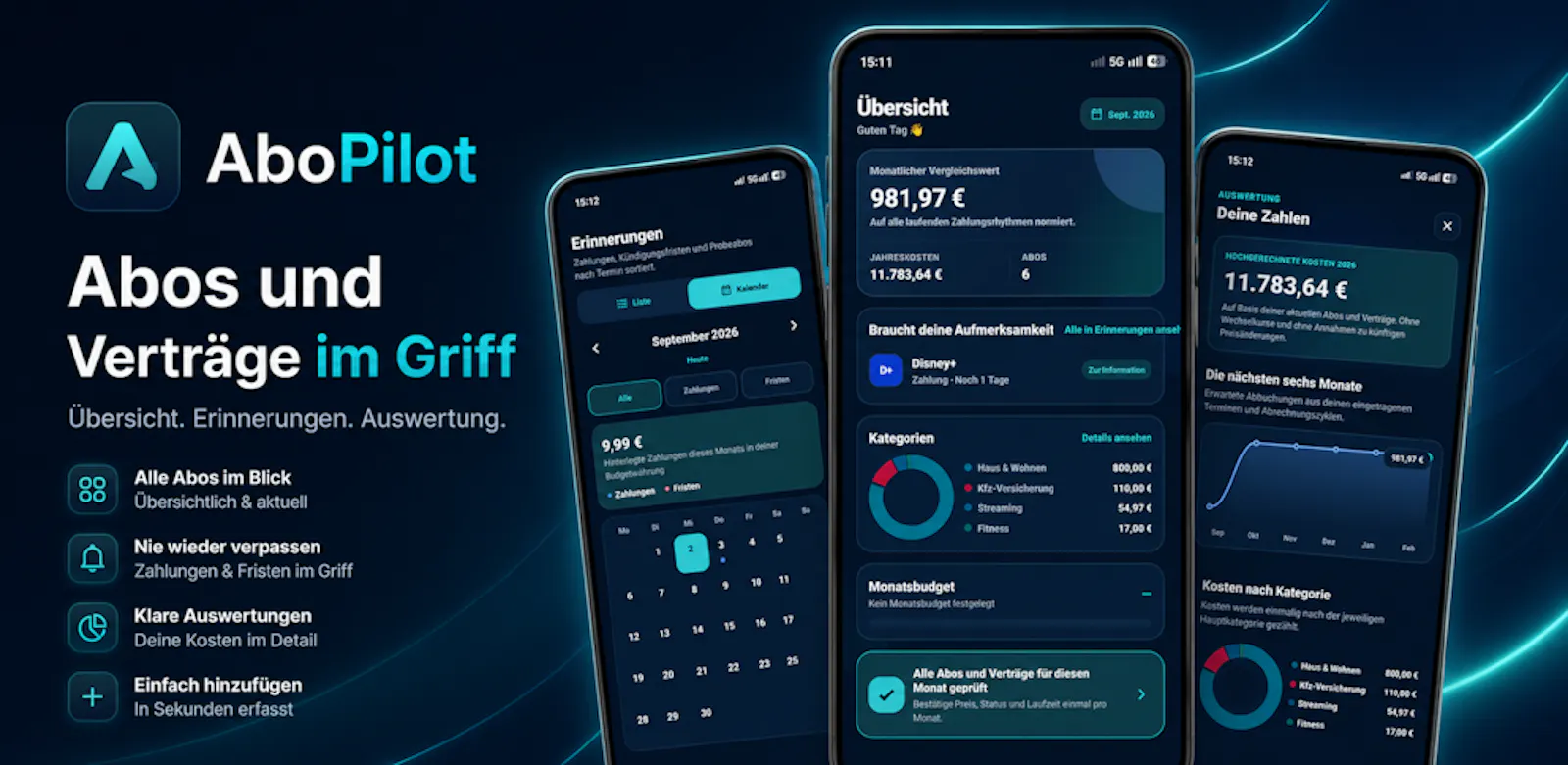 AboPilot screenshot 2