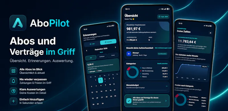 AboPilot screenshot 2