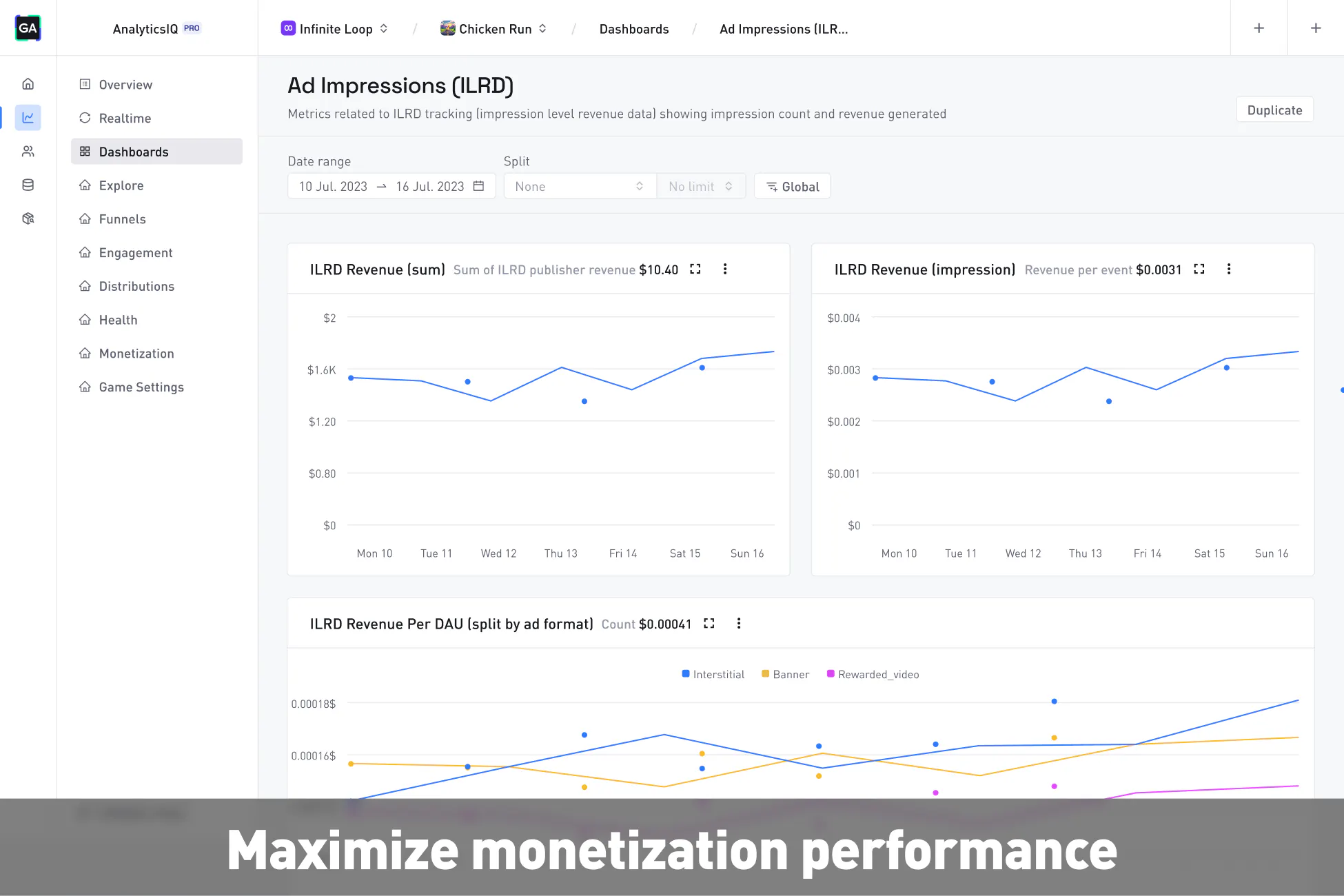 GameAnalytics gallery image