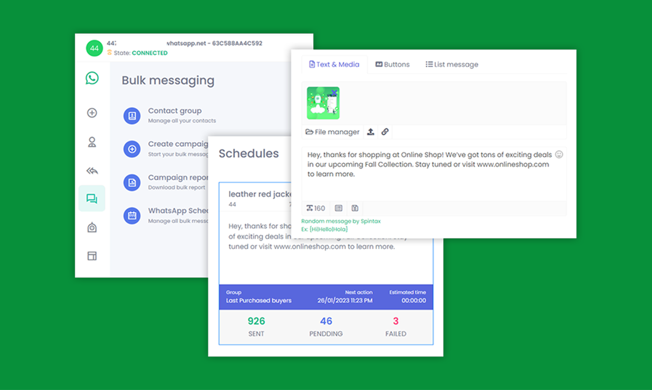 waconnect - AIベースのWhatsApp Business Marketing&Automation Toolメディア5