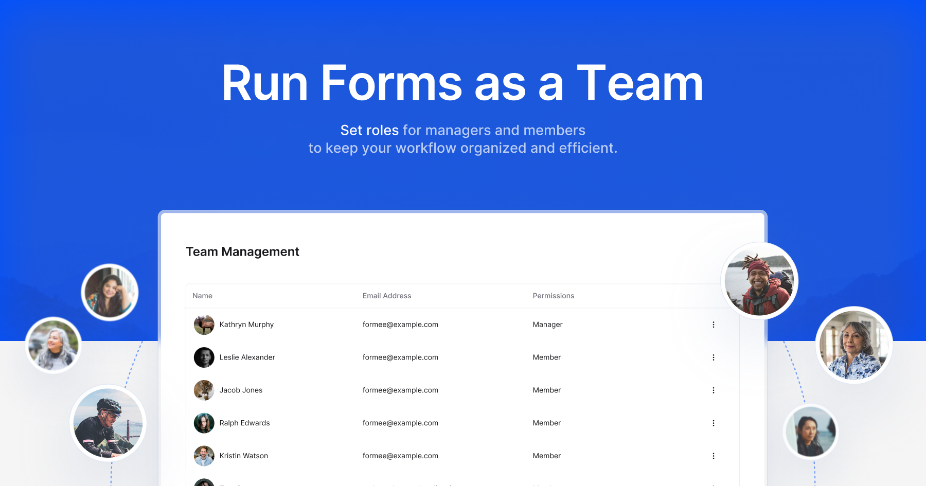 Formee - Screenshot 4 showing product features and functionality