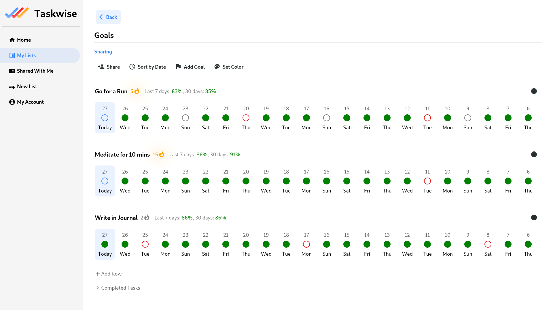 Taskwise gallery image