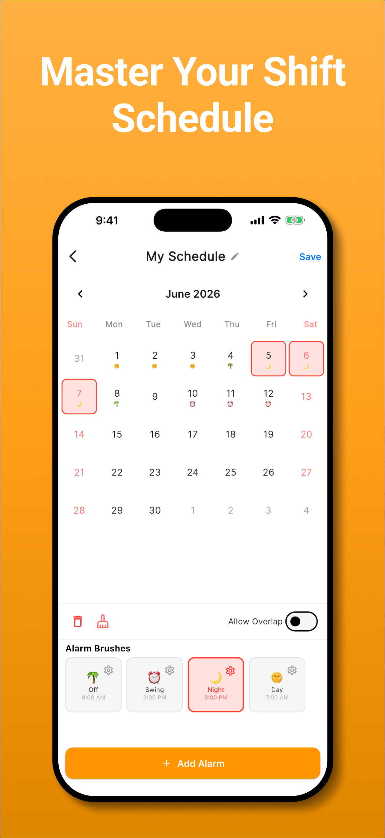 Minus Alarm gallery image