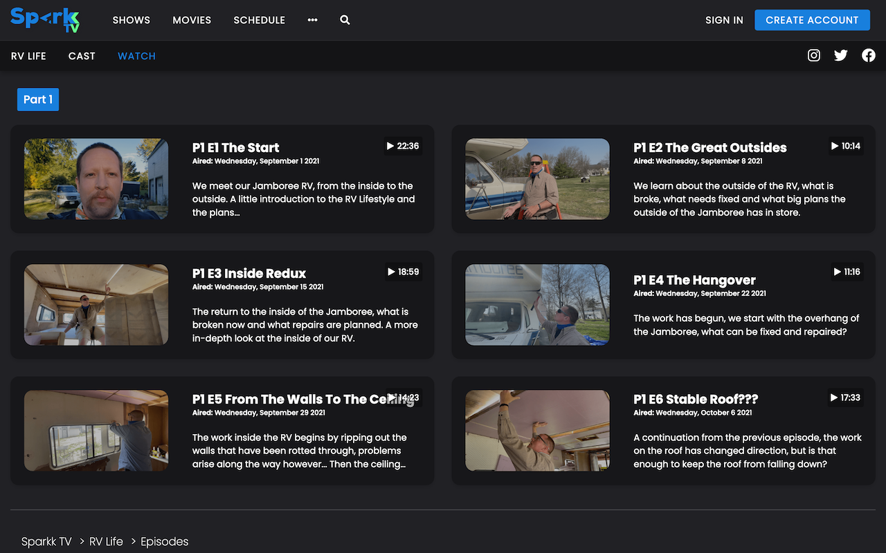 Sparkk TV gallery image