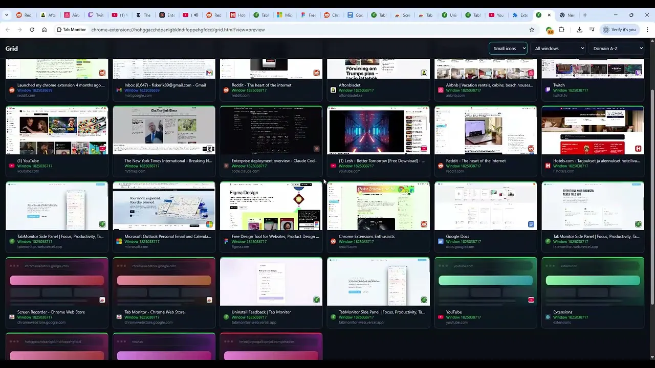 Tab Monitor gallery image