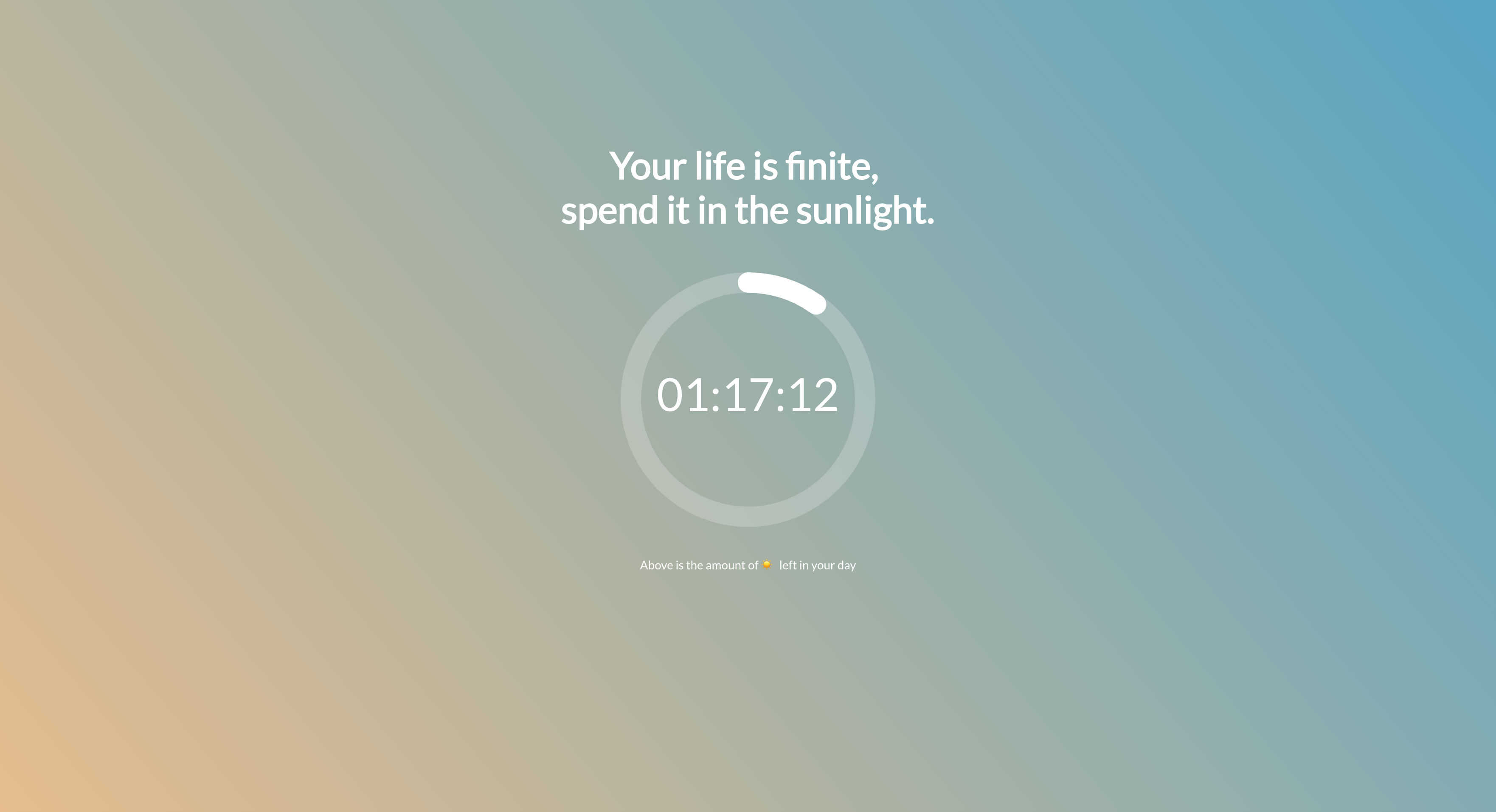 Sunshine.fyi gallery image