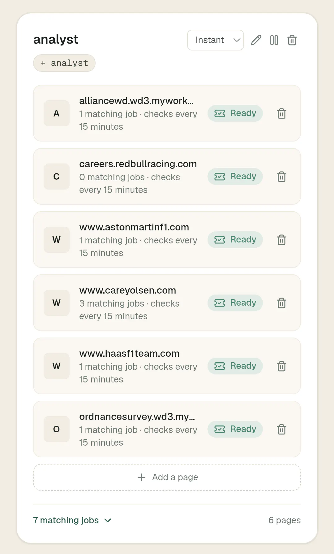 JobNotify gallery image