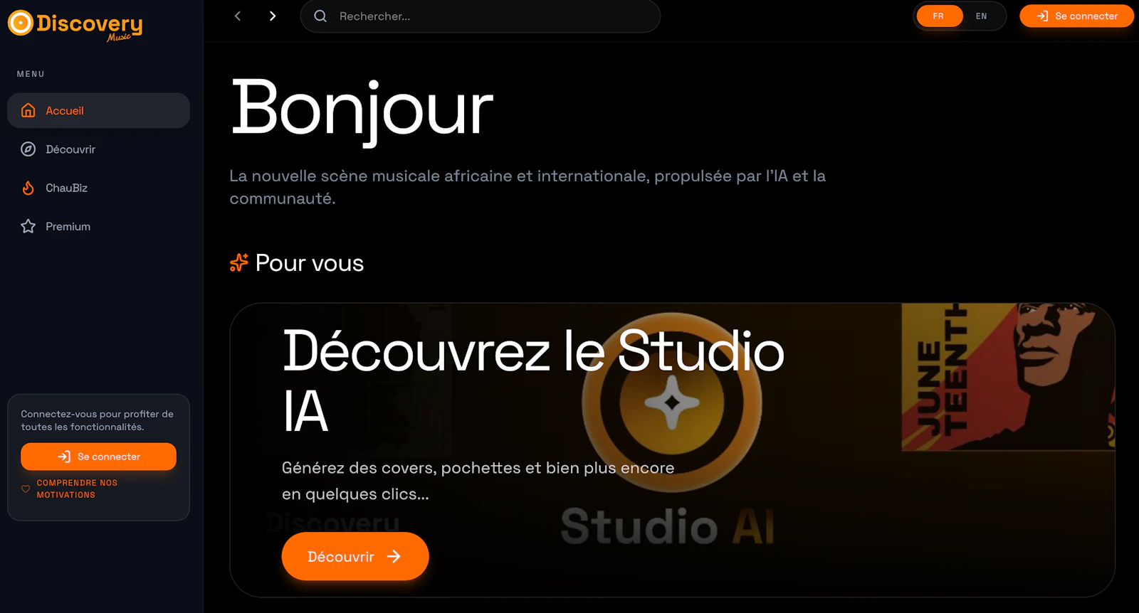 Discovery Music screenshot 2