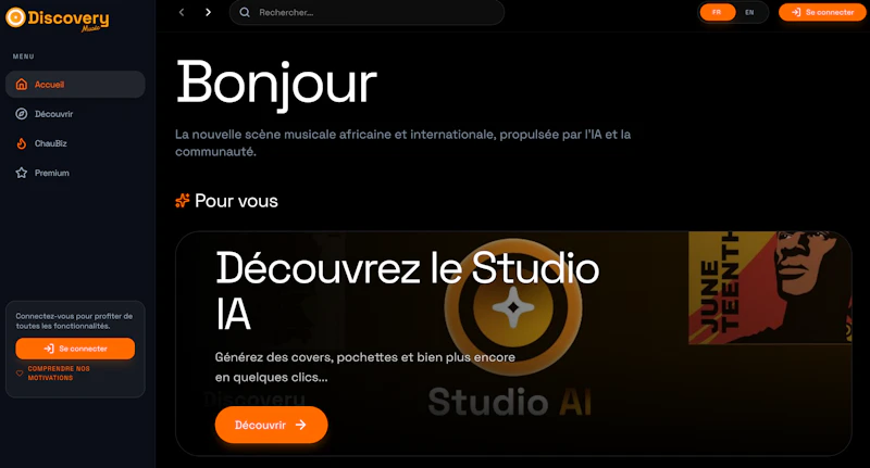 Discovery Music screenshot 2