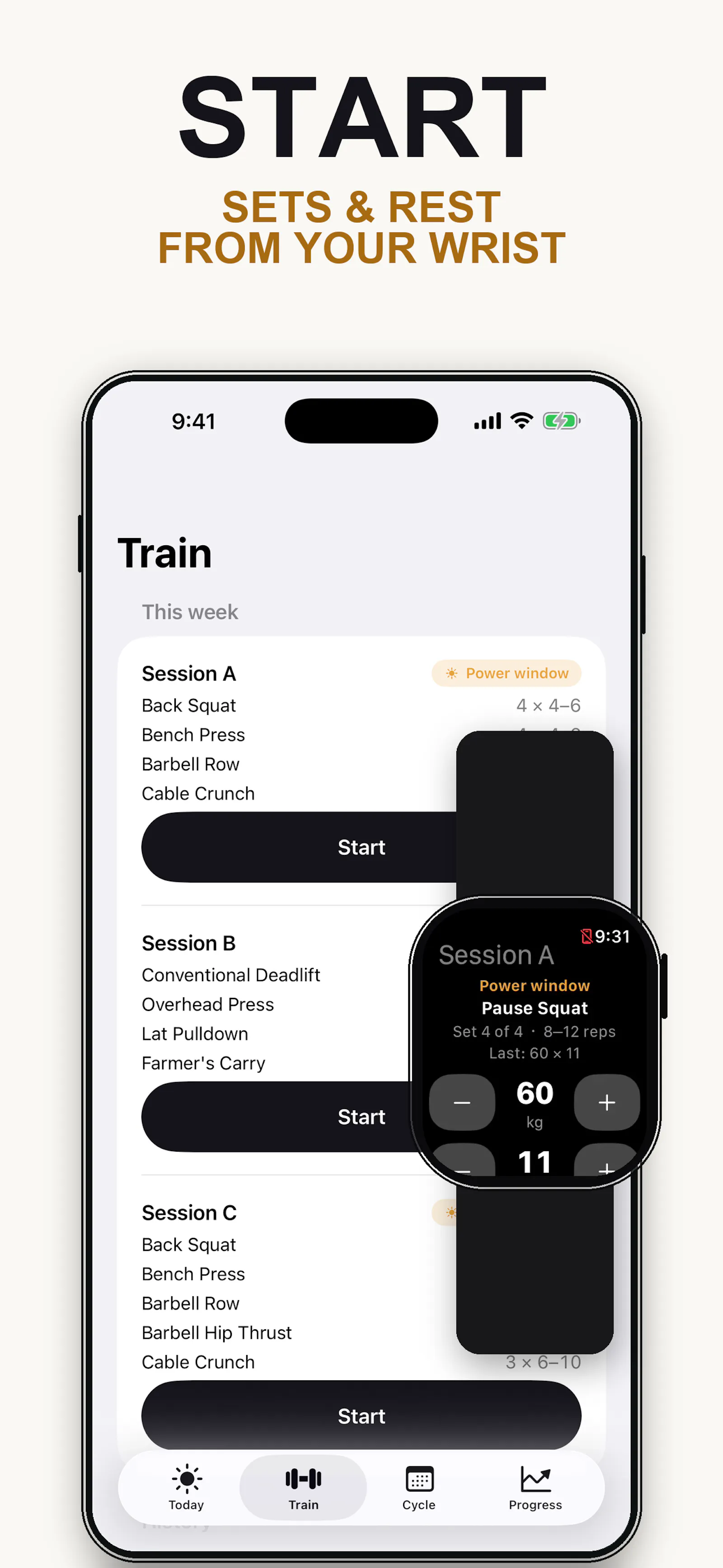 Phase: Cycle Synced Workouts screenshot 6