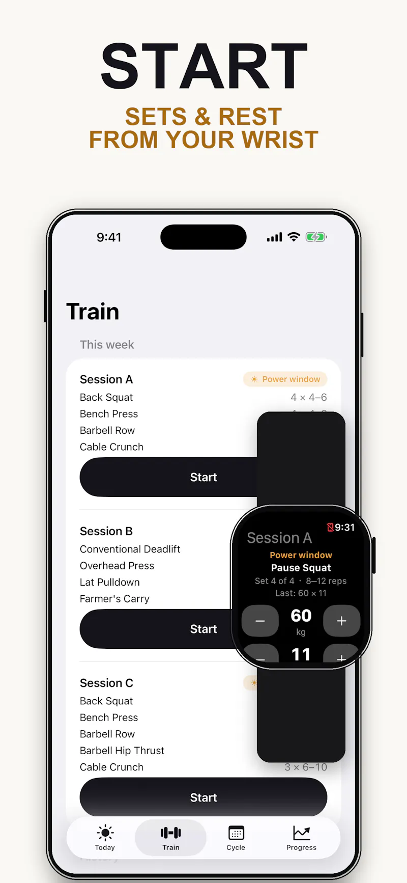 Phase: Cycle Synced Workouts screenshot 6