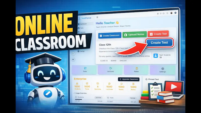 TestForce Teacher screenshot 1 (video preview)