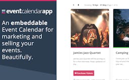 Event Calendar App media 1