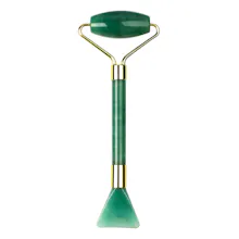 Jade Crystal Face Massage Roller gallery image