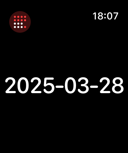 Date601 - ISO 8601 dates on your watch face media 1