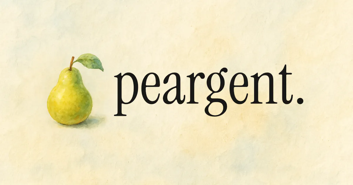 Peargent